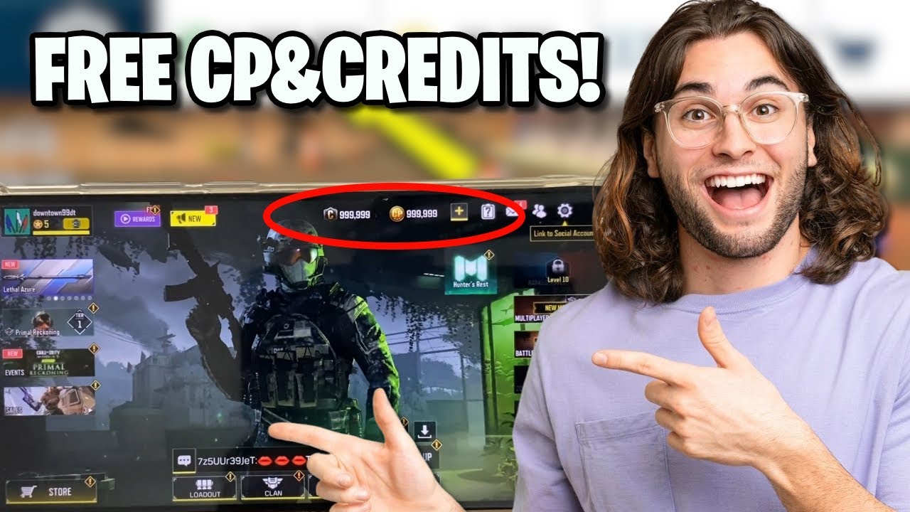 Call of Duty Mobile Hack/MOD Menu 2025 🎮 Free CODM CP & Unlimited ...