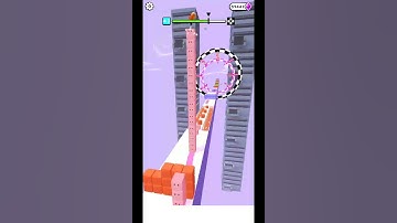😱⏫⏫ Cube surfer Android(İOS) game play #shorts #cubesurfer level 61