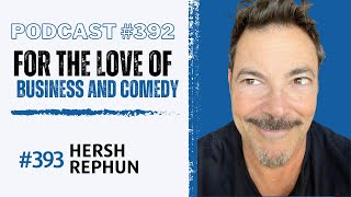 Video thumbnail of "Hersh Rephun, blessing us with entertainment, two podcasts, business and comedy!"