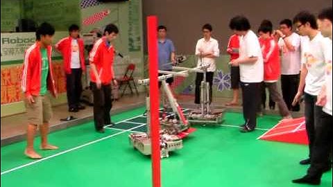 Robocon 2009 HKUST Rehearsal Video