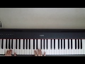 南條愛乃 「サヨナラの惑星」 short piano cover by chattyu