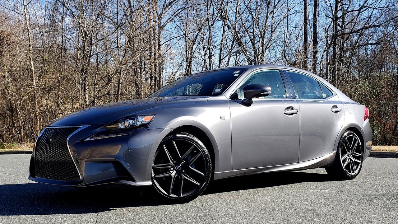 2015 Lexus IS250 F-Sport - For Sale - Formula One Imports ...