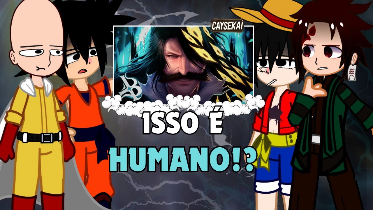 🗡️ React Rap | O Rei Voltou ( Yhwach ) - Blxck / Gacha React Rap