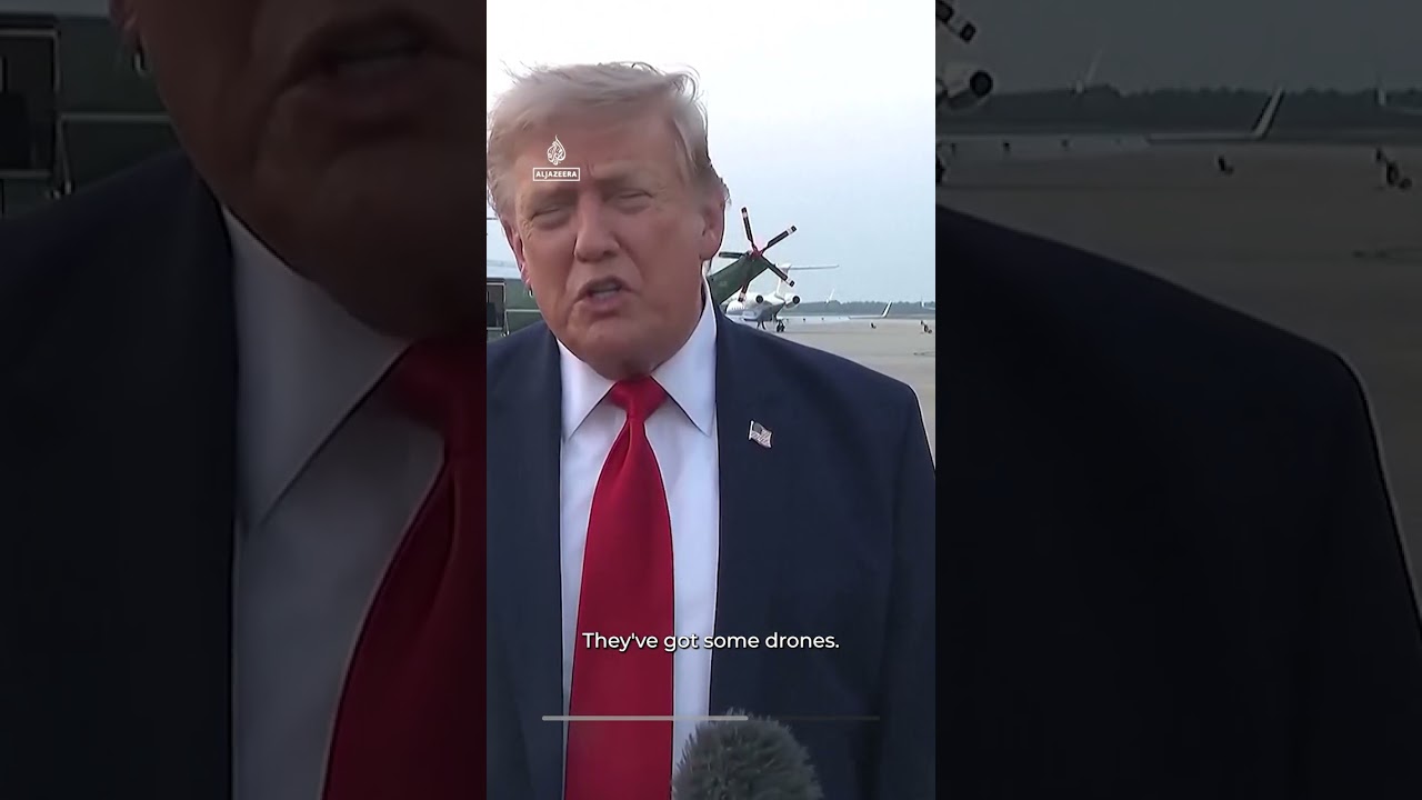 Trump: Latest strikes on Iran 'in honour' of killed US military personnel