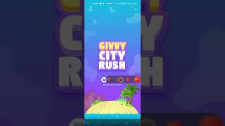 CARA MENDAPATKAN KUNCI DI APLIKASI PENGHASIL UANG - GIVVY CITY RUSH screenshot 4
