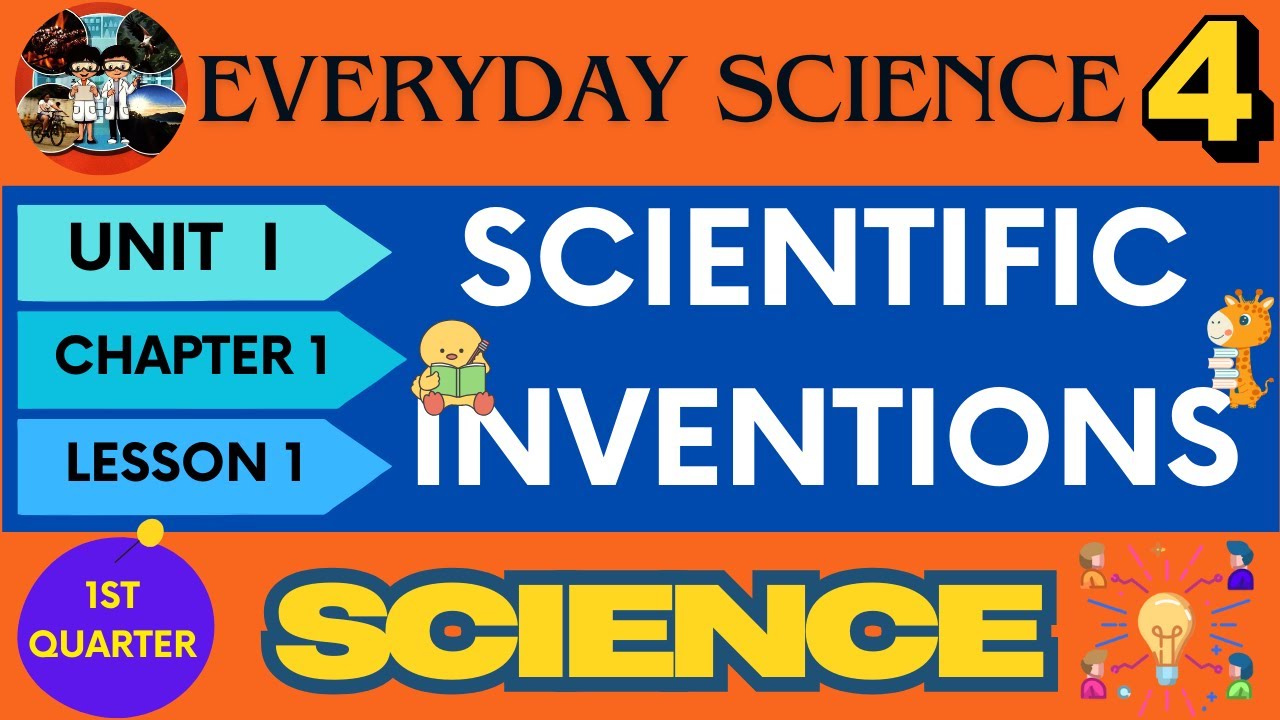НАУКА 4 Q1W1 НАУЧНЫЕ ИЗОБРЕТЕНИЯ | Книга «Наука на каждый день 4» | Учебный год 2025-2026