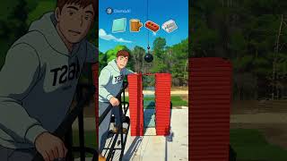 Can a Window Stop a Wrecking Ball mr beast viral video in  anim #beast #mrbeast #2026 #mrbeastshorts