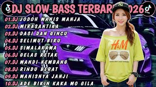 DJ TIKTOK TERBARU 2026 SLOW BASS🎵DJ JODOH MANIS MANJA DJ MIRASANTIKA 🎵VIRAL