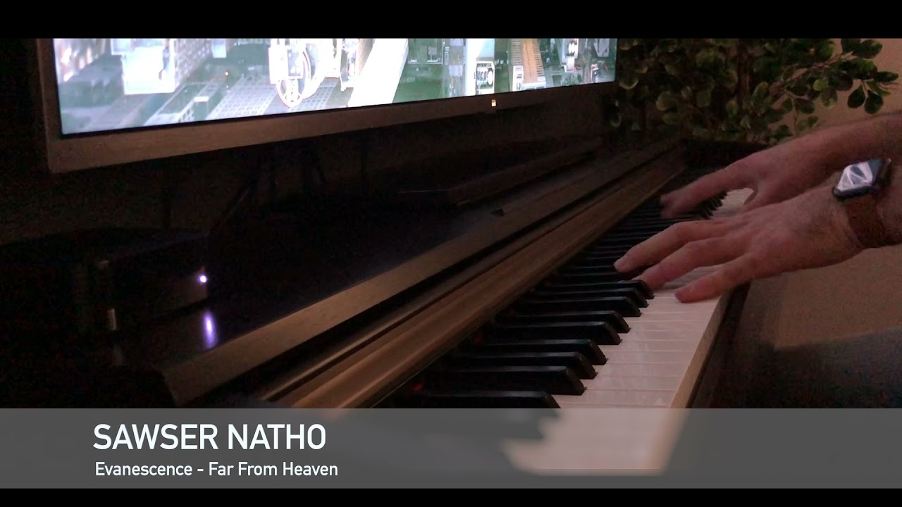 Evanescence - Far From Heaven (Piano Cover)