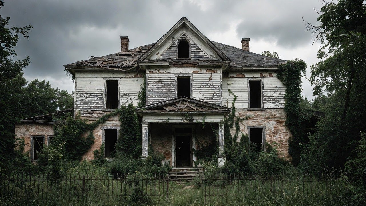 Mansión Abandonada Convertida en Pisos de Epóxi: 7 Hermosos Diseños de Interiores Florales