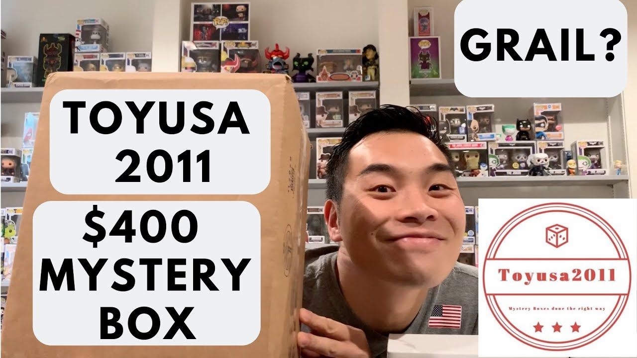 400 TOYUSA2011 MYSTERY BOX UNBOXING What'd I GET!?? YouTube