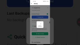 Google Drive Backup
