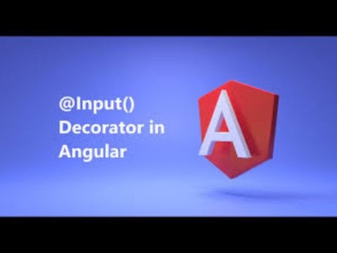 Input Decorator angular