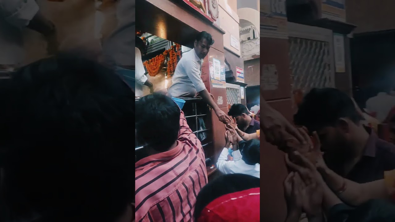 #day 8/75 kanya bhoj #navratrispecial #bhandara #jaimaadurga #shorts #viral @raksharthgautam
