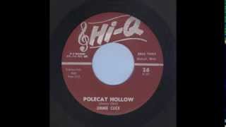 Jimmie Click - Polecat Hollow - Country Bop 45 chords