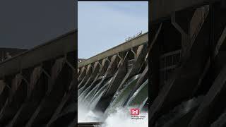 Spill at McNary Lock and Dam #dam #columbiariver