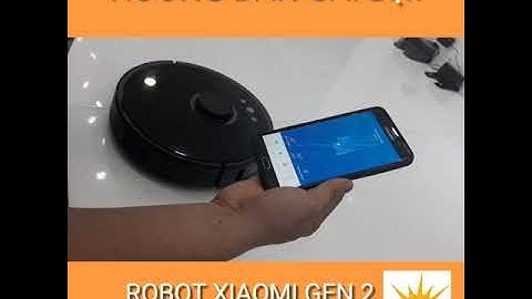 Hướng dẫn cài đặt robot xiaomi gen 2