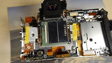 Modding the Canon 7D to a Full Spectrum For Vishal