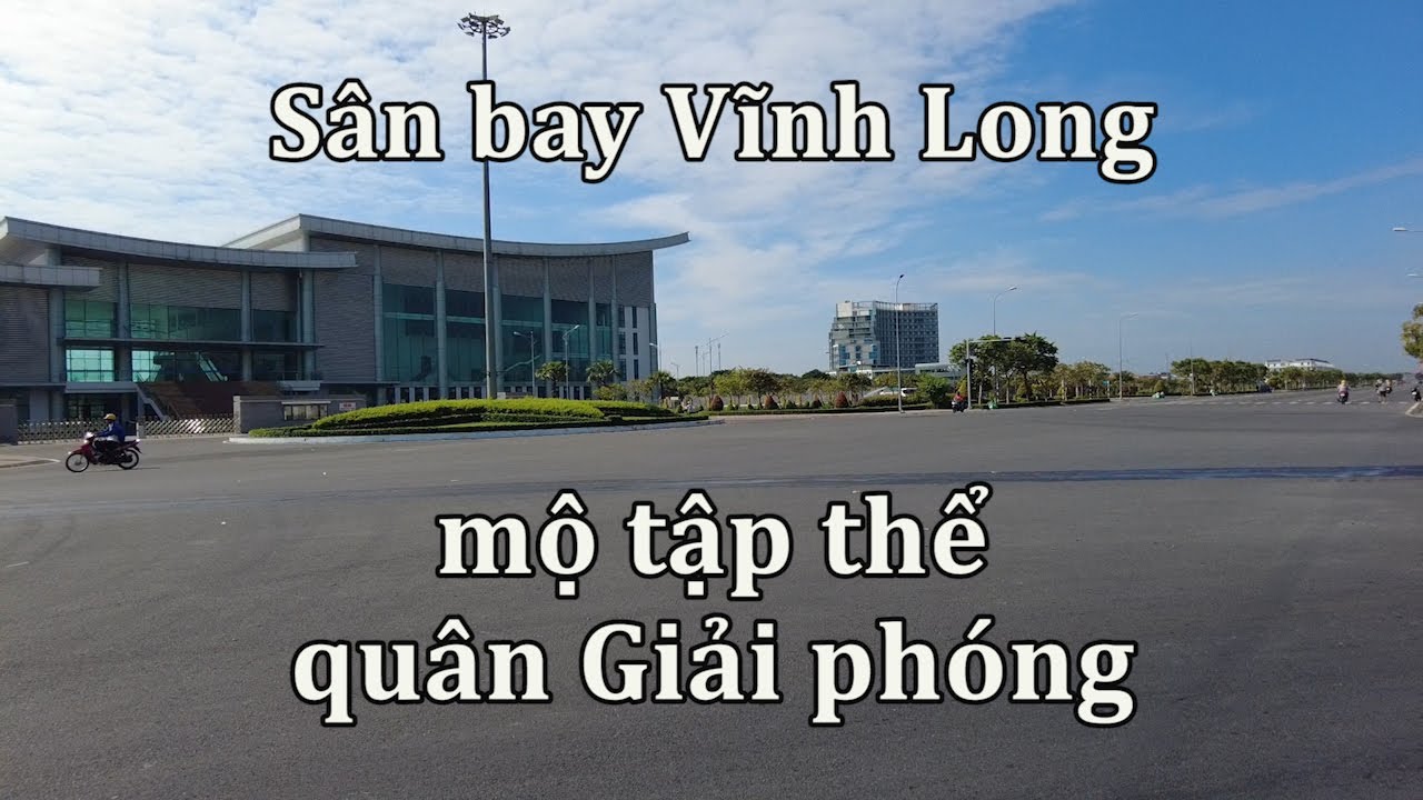 Mộ tập thể quân Giải phóng ở sân bay Vĩnh Long.