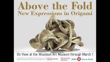 Artists Eric Demaine and Martin Demaine featured in "Above the Fold New Expressions in Origami"