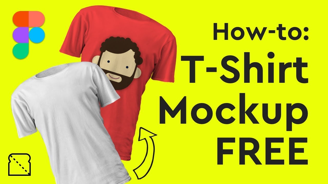 Create a T-Shirt Mockup with Figma (No Photoshop) - No Fluff Design ...