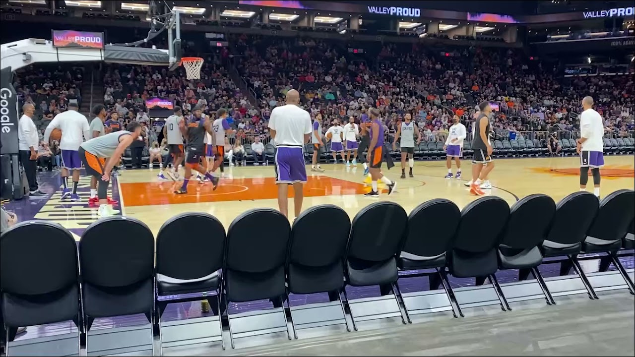 Suns Open Practice Oct 8 Practice, Part 2 YouTube