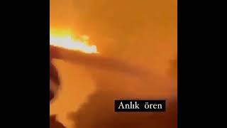 Büyük Fedakârlık Oyuncu İbrahim Çelikkol Yangınla Mücadele Ediyor