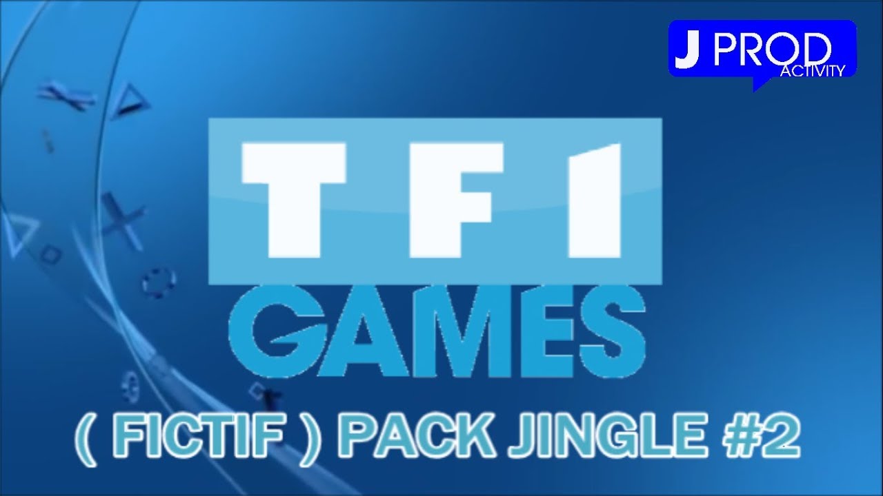 PACK JINGLE FICTIF #2 TF1 GAMES - JPROD ACTIVITY