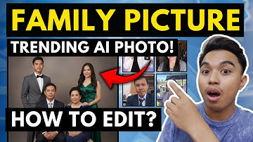 HOW TO EDIT FAMILY PICTURE USING GOOGLE GEMINI AI? FAMILY PICTURE  EDIT REALISTIC FULL TUTORIAL