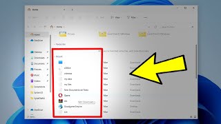 how to clear recent files history windows 11 / 10 file explorer | remove recent files history 🧹✅