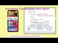 Icloud bypass iphone 6s by ikey prime ios 166 support