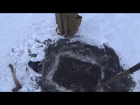 YAKUTIA. THE FIRST ICE DOESN'T CRACK UNDER YOUR FEET!