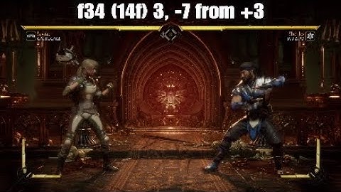 Cassie Cage Flawless Block Gaps