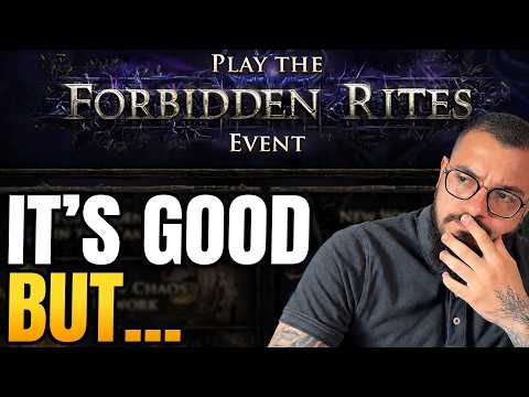 New POE2 0.5.5 Event Looks Good BUT I'm Dissapointed