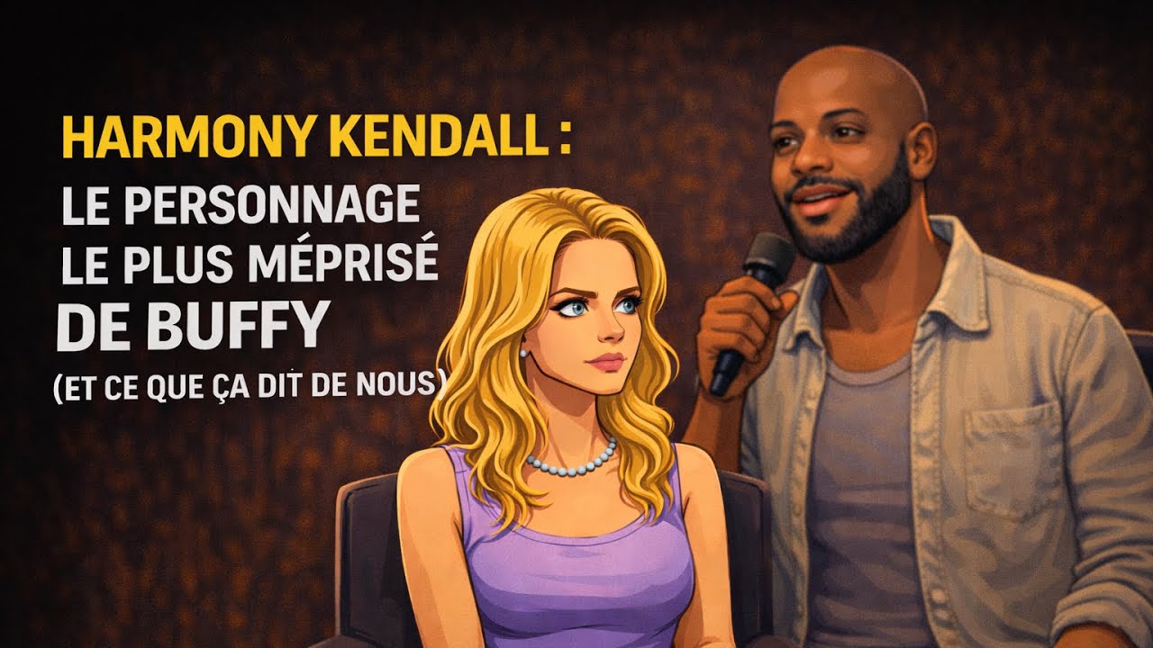HARMONY KENDALL : LE PERSONNAGE LE PLUS MÉPRISÉ DE BUFFY (ET CE QUE ÇA DIT DE NOUS)