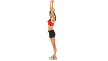 Elbow & arm exercise - tricep extension rehab workout