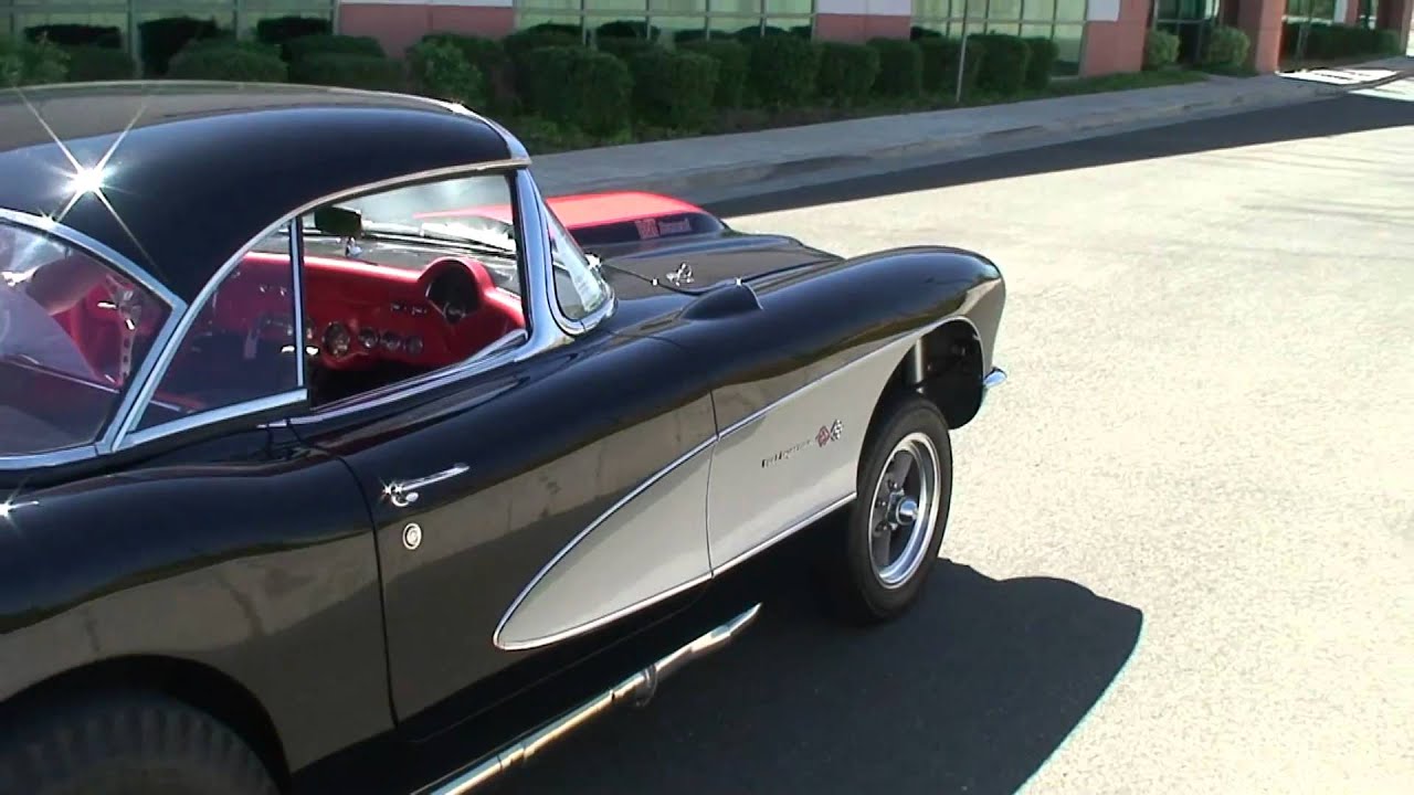 chevrolet corvette 1957 Part 1