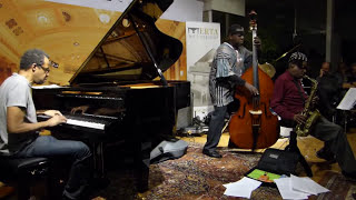 Jemeel Moondoc Quartet - Live at Klaviersalon Merta, Linz, Austria, 2016-01-29 - 02. Part02