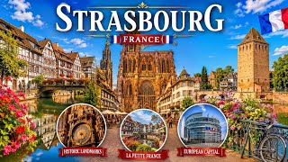 Strasbourg Walking Tour in France | History, Hidden Gems & Top Attractions of Alsace’s Capital