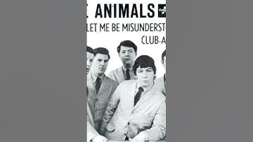 Thumbnail of DON'T LET ME BE MISUNDERSTOOD #theanimals #bestoldrock