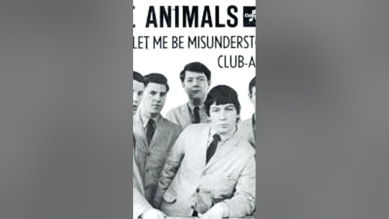 DON'T LET ME BE MISUNDERSTOOD #theanimals #bestoldrock