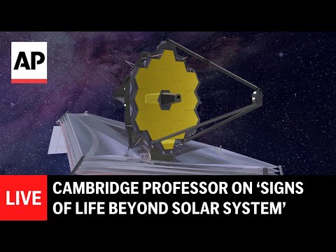 LIVE: Cambridge professor delivers remarks on 'evidence of life beyond our solar system' Episode cover