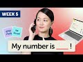 Level 1 Japanese - Week 5 - Giving Your Japanese Phone Number Like a Pro