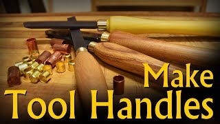 Turn Your Own Tool Handles