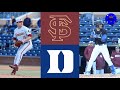 #14 Florida State vs #12 Duke (Game 1) | 2020 College Baseball Highlights