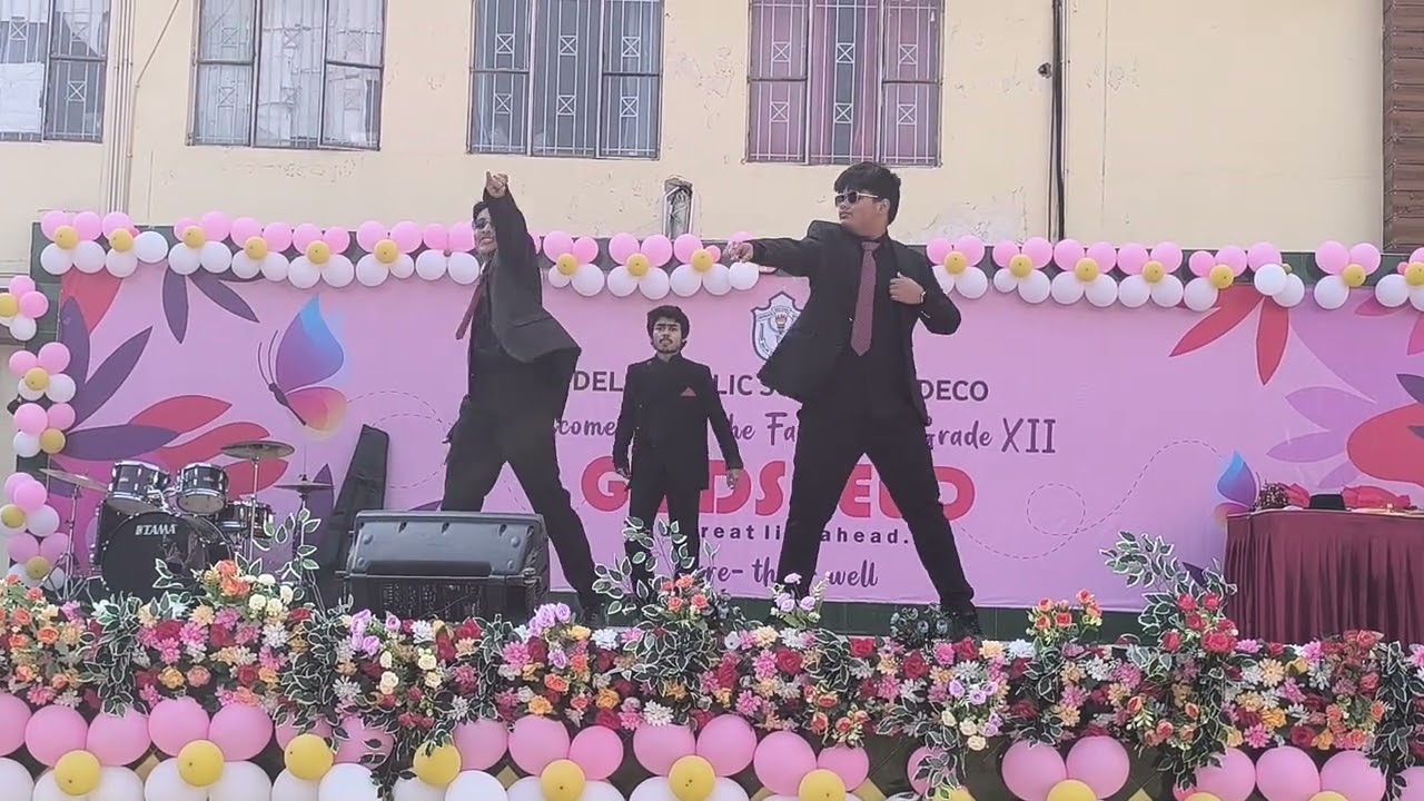 farewell dance mash up