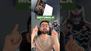Así es el MOTO RAZR FOLD el plegable tipo libro! 🤯 #shorts #motorola #eldantoo