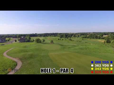 Quail Ridge Golf Course, Winfield, Ks (Hole 1)