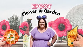 EPCOT Flower & Garden Festival 2024 | Festival Food Booths, Topiaries & Activities