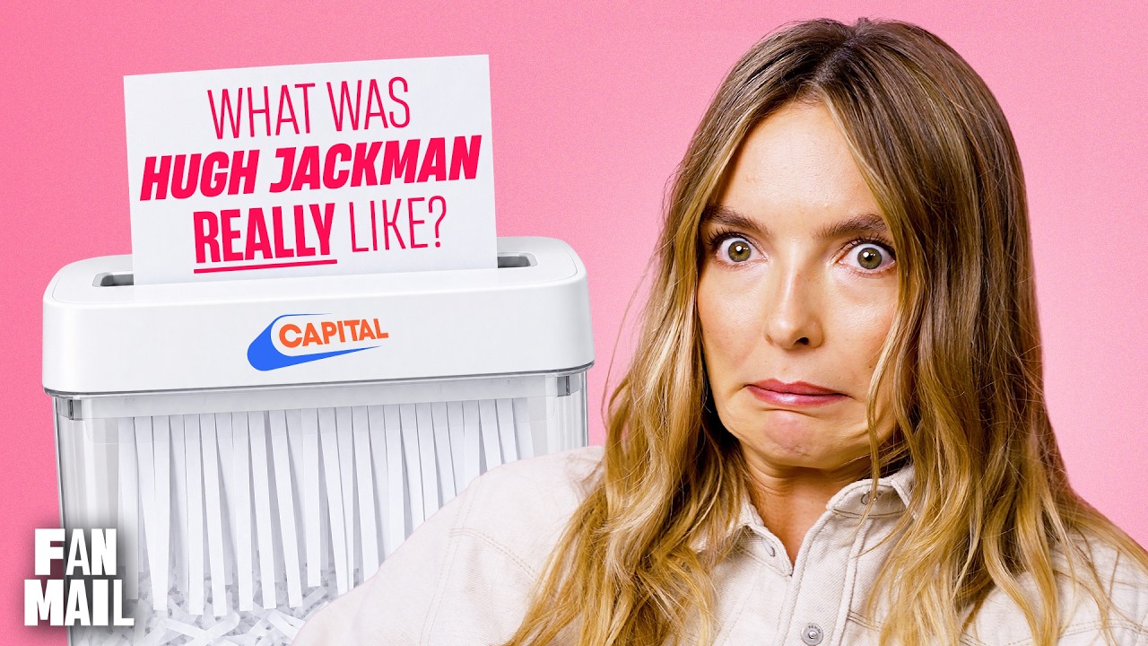 Jodie Comer answers JUICY questions from her fans | Fan Mail